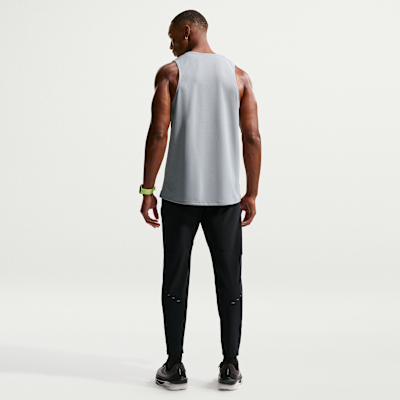 Nike Stride Dri-FIT Dokuma Erkek Koşu Eşofman Altı görsel 5