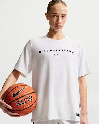 Женские шорты Nike Dri-FIT Short-Sleeve Warm-Up Basketball Top для баскетбола