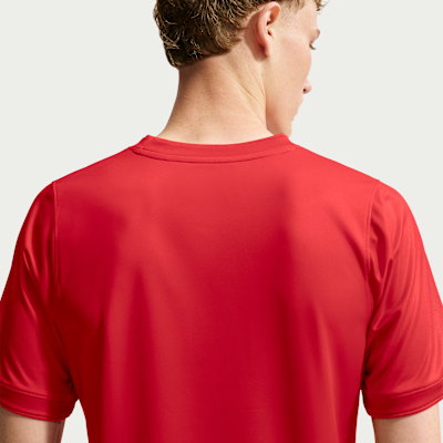 Nike Atlético Madrid İç Saha Nike Dri-FIT Maç Öncesi Erkek Futbol Üstü görsel 2