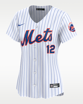 Женские джерси Francisco Lindor New York Mets Nike Dri-FIT MLB Limited Jersey