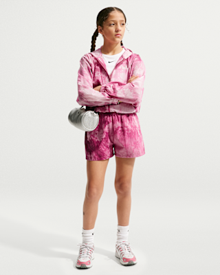 Детские шорты Nike Sportswear Club Girls' Woven Shorts