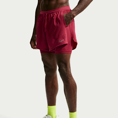 Nike Stride Dri-FIT 13 cm Hibrit Erkek Koşu Şortu görsel 2