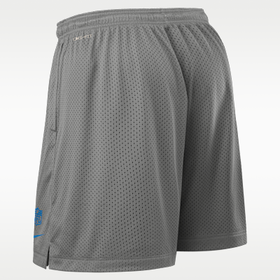 Detroit Lions Sideline Reversible Men’s Nike Dri-FIT NFL Shorts