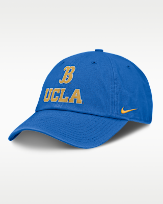 Мужские  UCLA Sideline Club Gameday Nike College Adjustable Hat