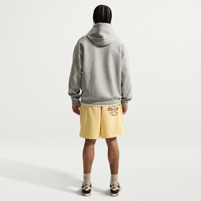 Nike Solo Swoosh Fleece Erkek Şortu görsel 5