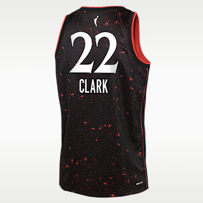 Caitlin Clark Indiana Fever x Stranger Things 2025 Rebel Edition Kids' Nike Dri-FIT WNBA Victory Jersey