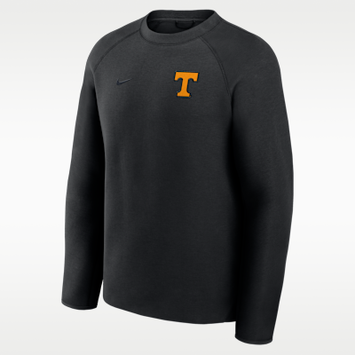 Sudadera de cuello redondo sin cierre universitaria Nike para hombre Tennessee Tech Fleece