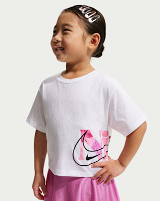 Детская футболка Nike Move With Nature Toddler Boxy