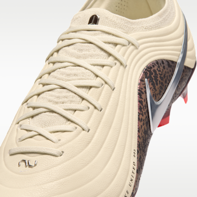 Nike United Tiempo Maestro Elite Düşük Bilekli Kuru Çim Zemin Kramponu görsel 8