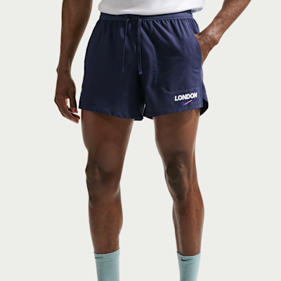 Nike Stride Dri-FIT 13 cm Slip Astarlı Erkek Koşu Şortu görsel 2