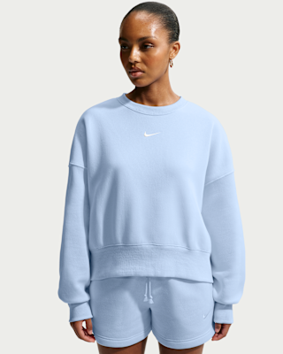 Женский свитшот Nike Sportswear Phoenix Fleece Over-Oversized Crew-Neck