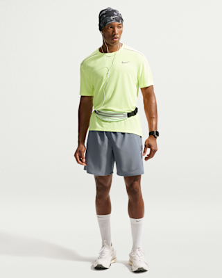 Мужские шорты Nike Miler Dri-FIT 2-in-1 7" Shorts для бега
