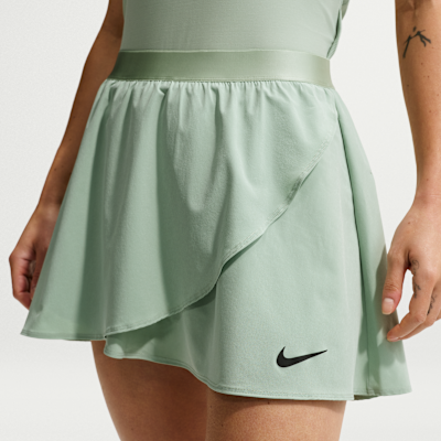 NikeCourt Slam Dri-FIT Yüksek Belli Kadın Tenis Eteği görsel 2
