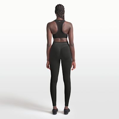 Leggings NikeSKIMS Ribbed Seamless med hög midja 66 cm för kvinnor