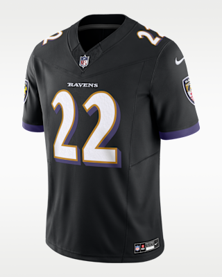 Мужские джерси Derrick Henry Baltimore Ravens Nike Dri-FIT NFL Limited Jersey