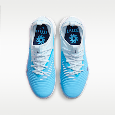 Футбольные бутсы детские Nike Phantom 6 Low Academy Erling Haaland, для искусственного газона