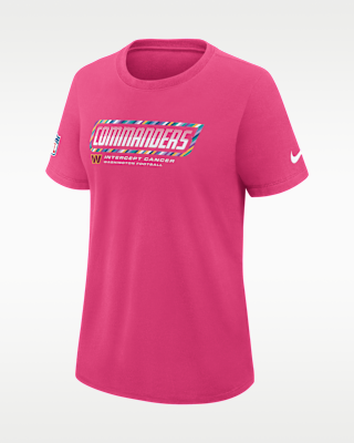 Женская футболка Washington Commanders Crucial Catch Nike Dri-FIT NFL