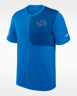 Мужские  Detroit Lions Sideline Coach Nike Dri-FIT NFL Top