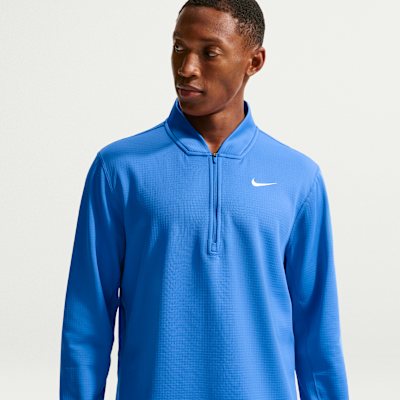 Nike Velocity Therma-FIT Yarım Fermuarlı Erkek Golf Üstü
