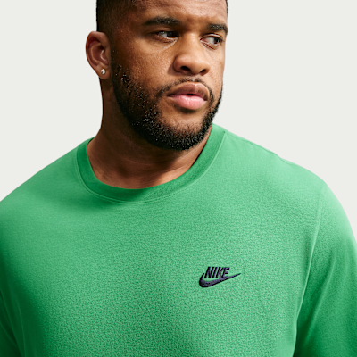 Nike Sportswear Club Erkek Tişörtü görsel 8