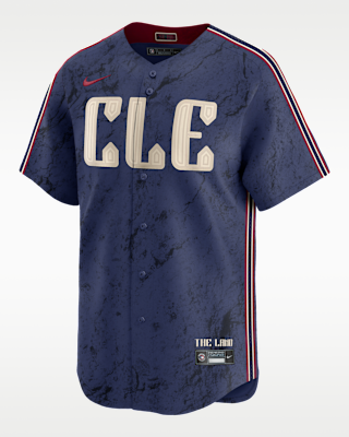Мужские джерси Cleveland Guardians City Connect Nike Dri-FIT ADV MLB Limited Jersey