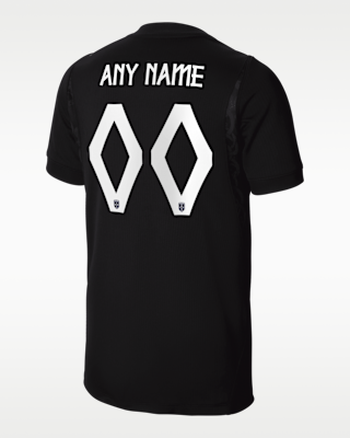 Детские джерси Norway 2026 Stadium Away Big Kids' Nike Dri-FIT Soccer Replica Custom Jersey By You