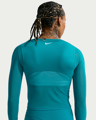 Женские  Nike One Dri-FIT Long-Sleeve Top