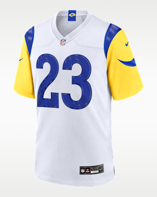 Мужские джерси Kyren Williams Los Angeles Rams Nike NFL Game Jersey