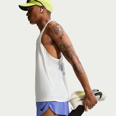 Nike AeroSwift Dri-FIT ADV 5 cm Slip Astarlı Erkek Koşu Şortu görsel 4