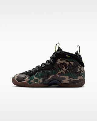 Детские кроссовки Nike Little Posite Pro Premium Big Kids'