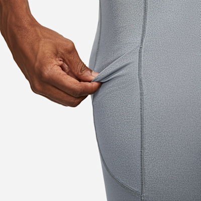 Nike Pro Dri-FIT Uzun Erkek Fitness Şortu görsel 6