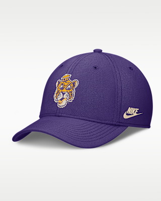 Мужские  LSU Legacy Rise Vintage Nike Dri-FIT College Hat