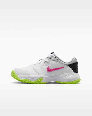 NikeCourt Jr. Lite 2 Big Kids’ Tennis Shoes