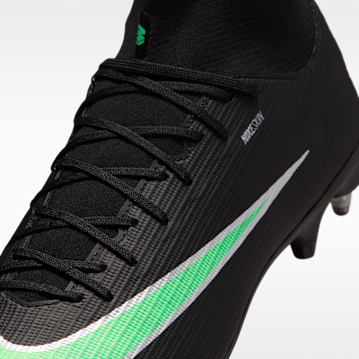 Nike Mercurial Superfly 11 Academy Bilekli Yumuşak Zemin Kramponu görsel 8