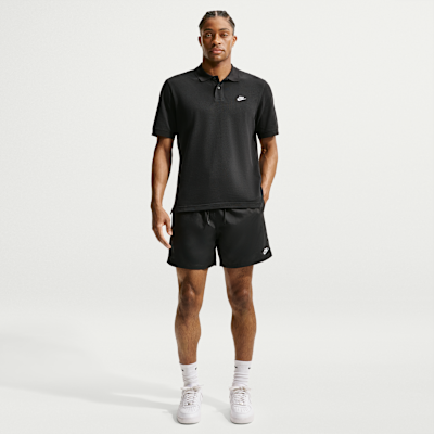 Nike Club Kısa Kollu Erkek Polo Üst görsel 4