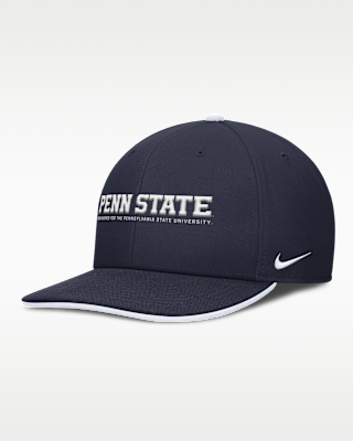 Мужские  Penn State On-Field Club Nike Dri-FIT College Adjustable Hat