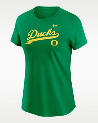 Женская футболка Oregon Athletic Prep Arch Local Script Nike College