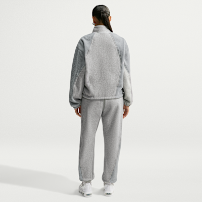 Брюки женские Nike Studio Fleece Heavyweight Plush Oversized High-Rise Pants