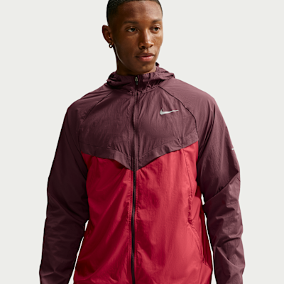 Nike Stride Repel UV Erkek Koşu Ceketi