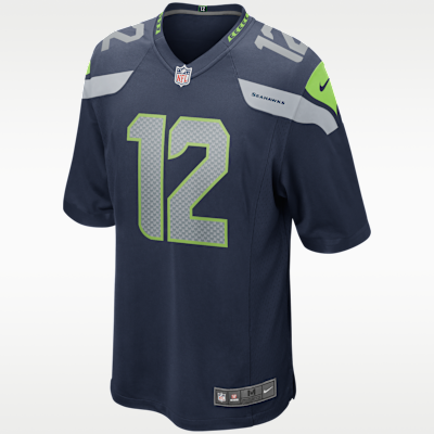 12 Fan Seattle Seahawks Men's Nike NFL Game Jersey