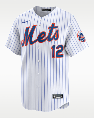 Мужские джерси Francisco Lindor New York Mets Nike Dri-FIT MLB Limited Jersey