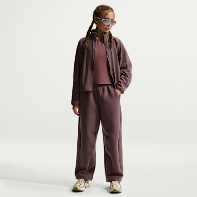 Nike MAVN Girls' High-Rise Therma-FIT Knit Pants