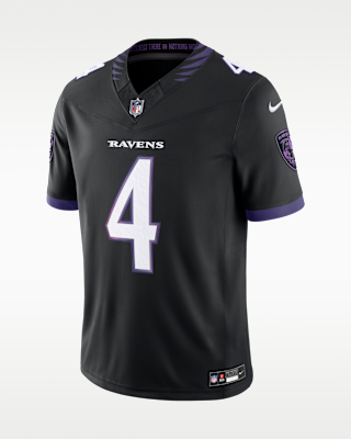 Мужские джерси Zay Flowers Baltimore Ravens Nike Dri-FIT NFL Limited Jersey