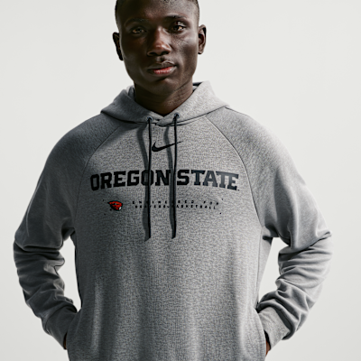 Oregon State Beavers Nike NCAA Men's Basketball Coaches' Pullover Hoodie