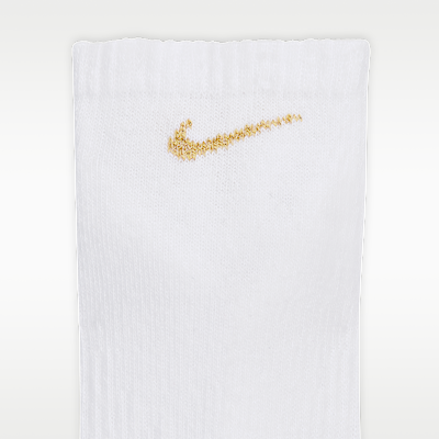 Nike Everyday Plus Cushion Training No-Show Socks (3 Pairs)