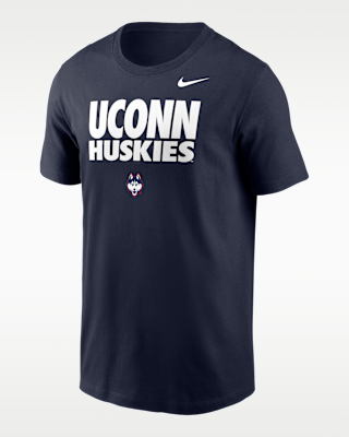Мужская футболка Nike College (UConn) Dri-FIT