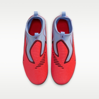 Nike Jr. Phantom 6 High Academy Older Kids' Multi-Ground Football Boot