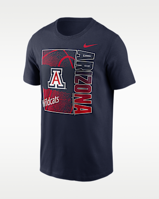 Мужская футболка Arizona Basketball Refresh Nike College для баскетбола