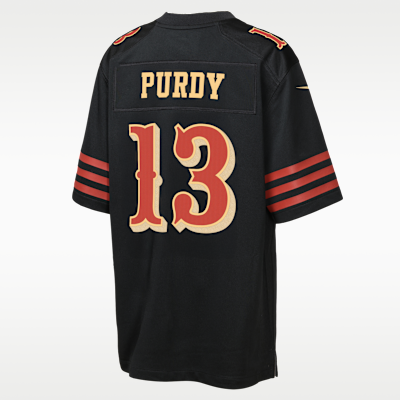 Brock Purdy San Francisco 49ers Rivalries Collection Big Kids' Nike NFL Game Jersey