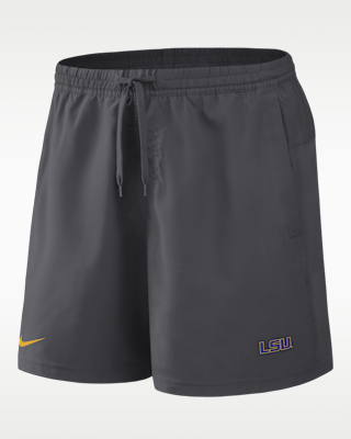 Мужские шорты LSU Primetime Primary Logo Nike Dri-FIT College Form Shorts